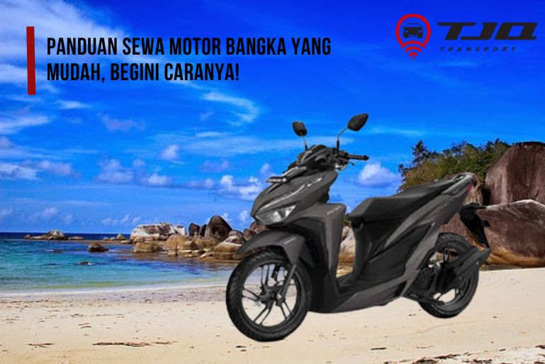 sewa motor bangka