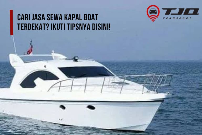 sewa kapal boat