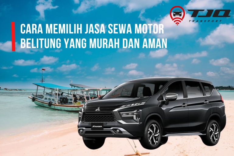 sewa motor belitung