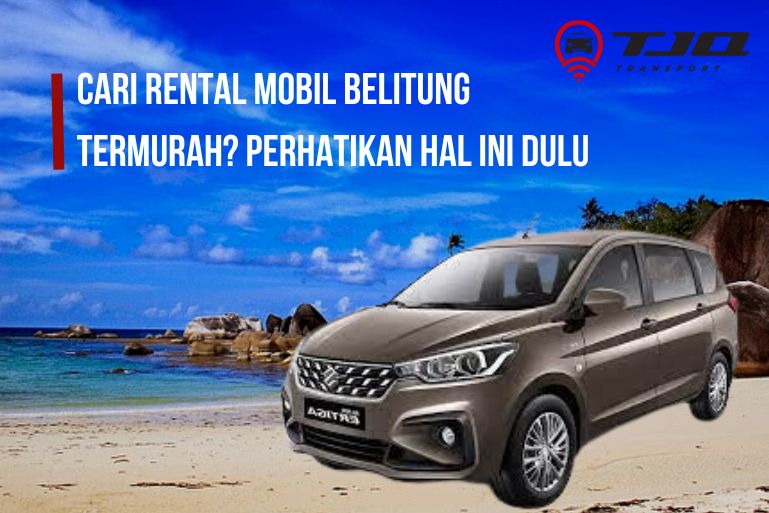 rental mobil belitung