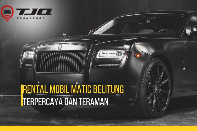 Rental Mobil Matic Belitung