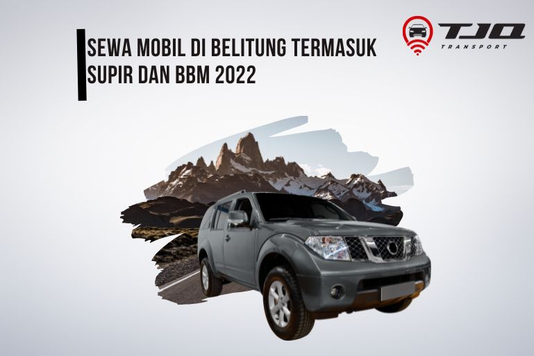 Sewa Mobil di Belitun
