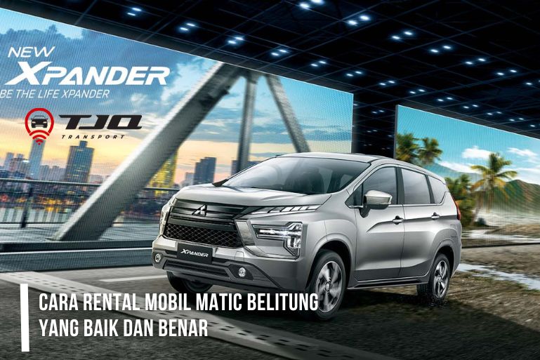 Rental Mobil Matic Belitung