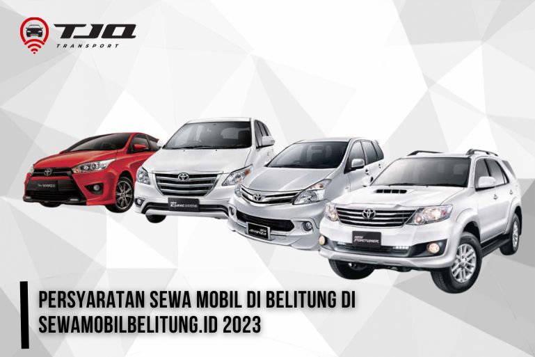 Sewa Mobil di Belitung